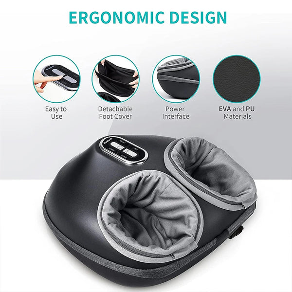 Heated Bliss Foot Massager
